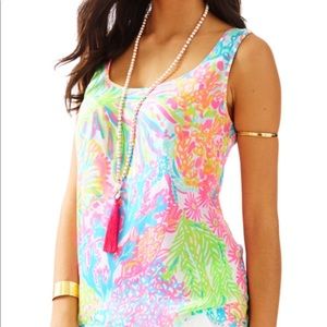 Lilly Pulitzer- Cosmos Silk top